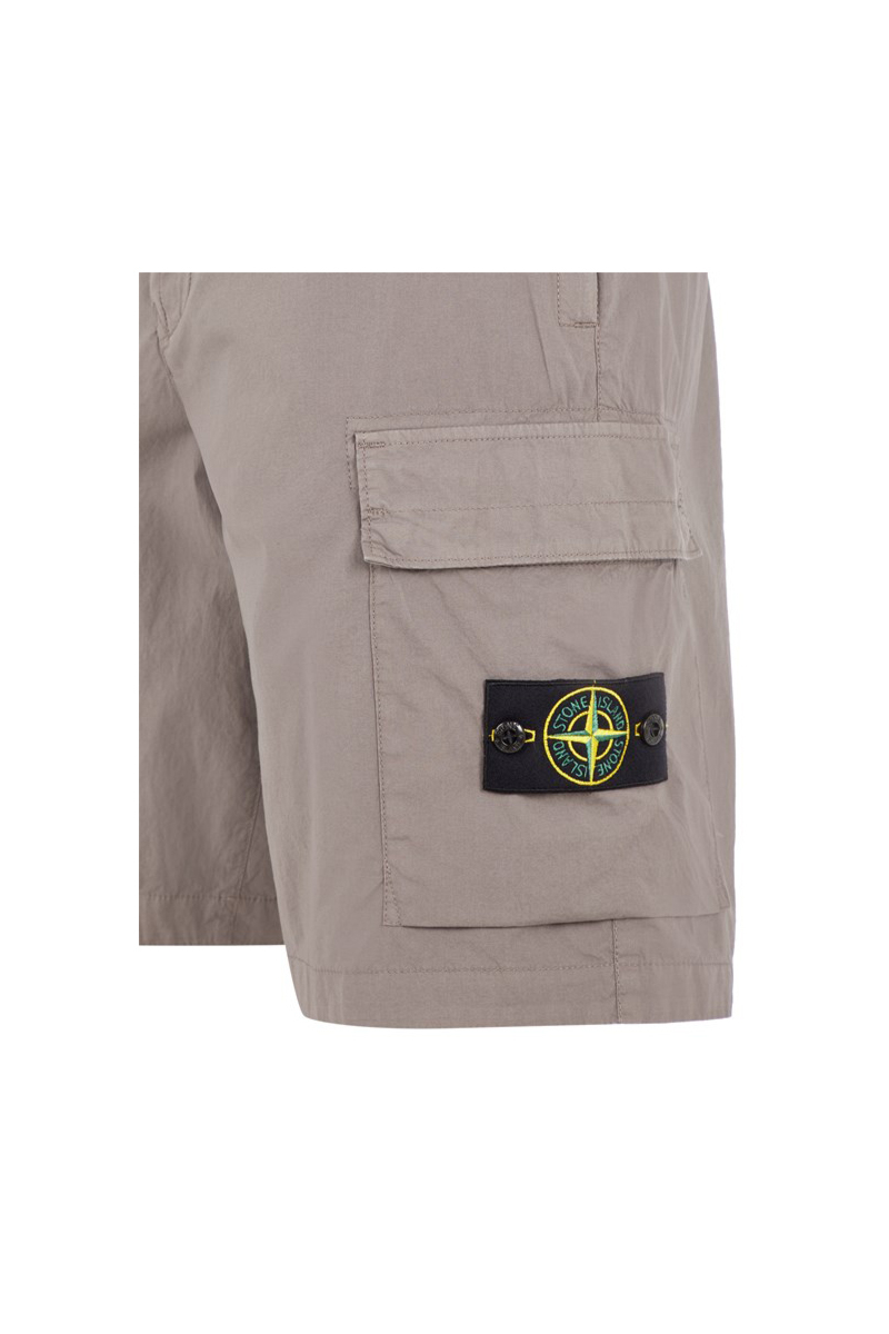 Stone Island Short 8015l0803 Grijs
