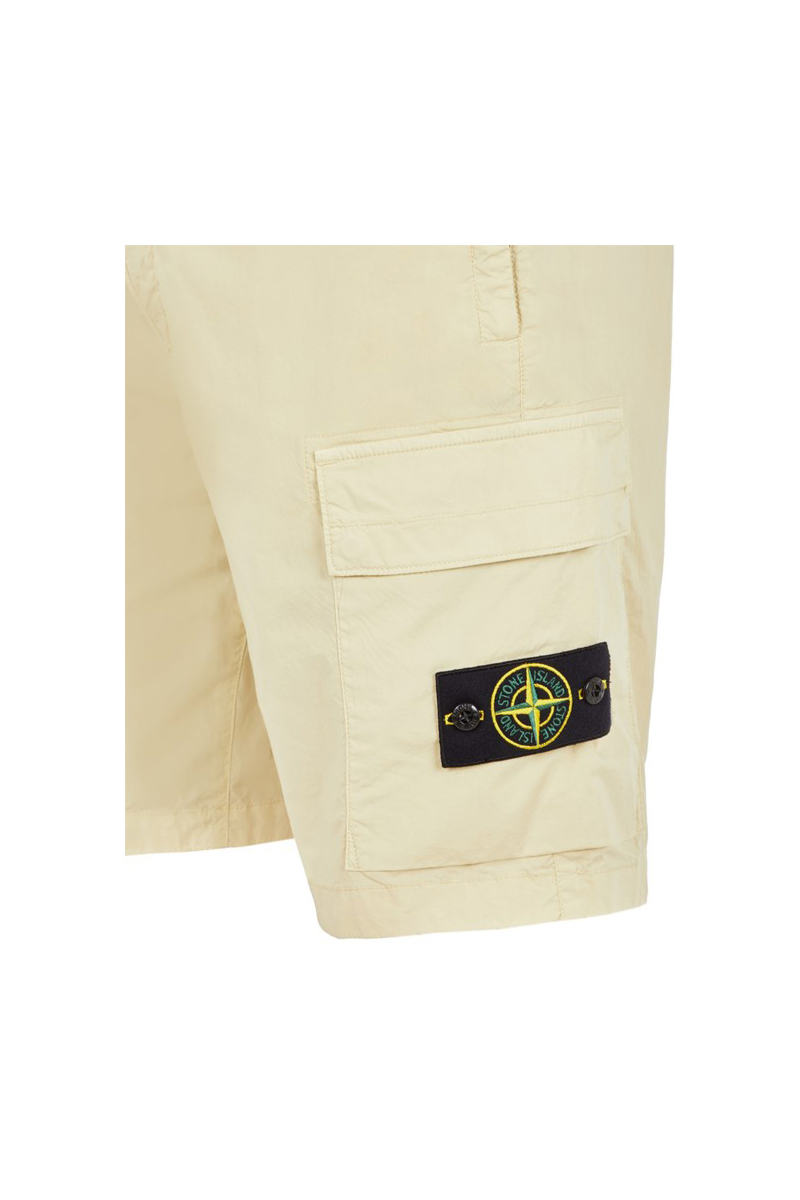 Stone Island Short 8015l0803 Beige