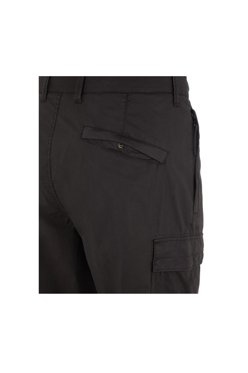Stone Island Short 8015l0803 Zwart