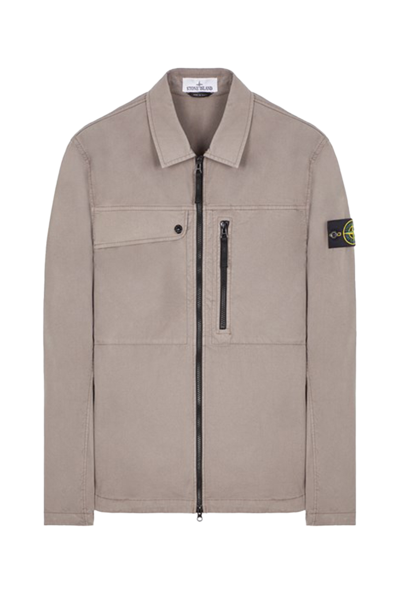 Stone Island Shirt 801510210 Grijs
