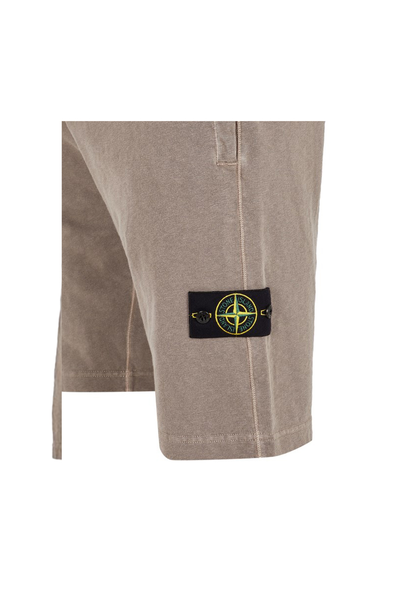 Stone Island Short 801563460 Grijs