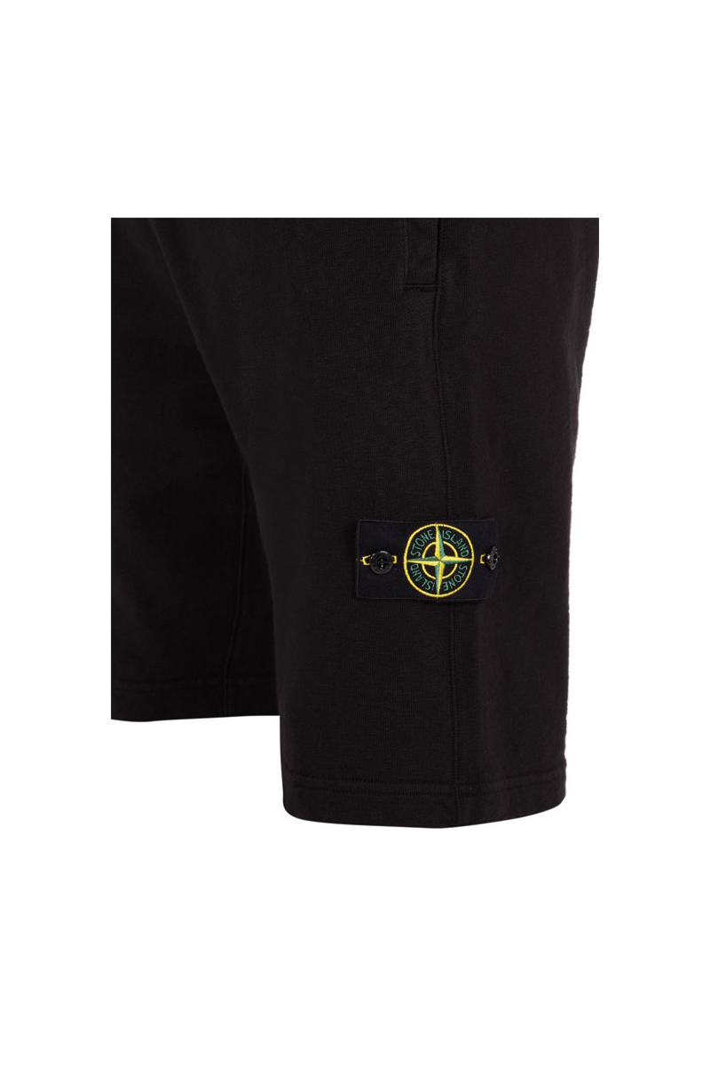 Stone Island Short 801563460 Zwart
