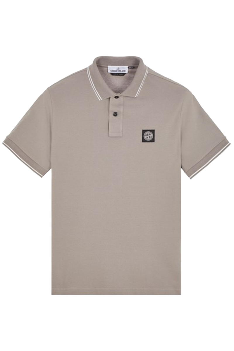 Stone island polo shirt sale 2025