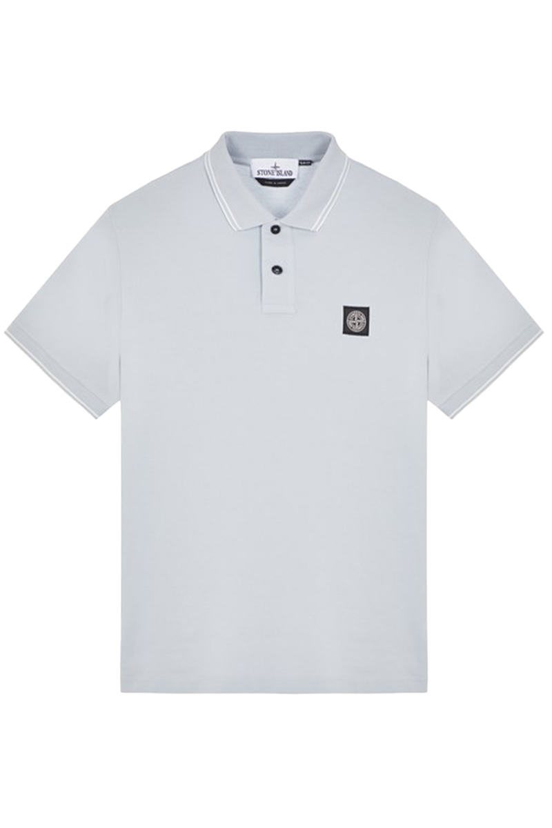 Stone Island Polo 80152sc18 L-blauw