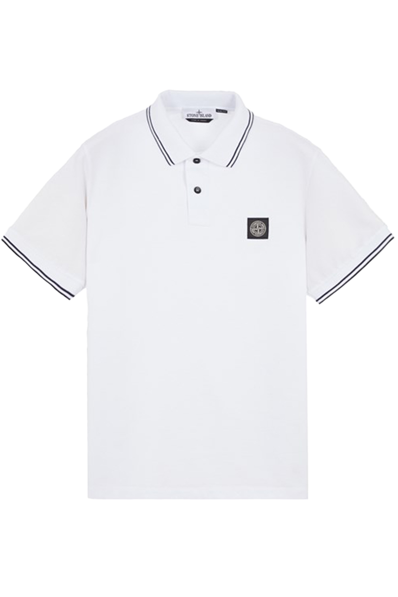 Stone Island Polo 80152sc18 Wit