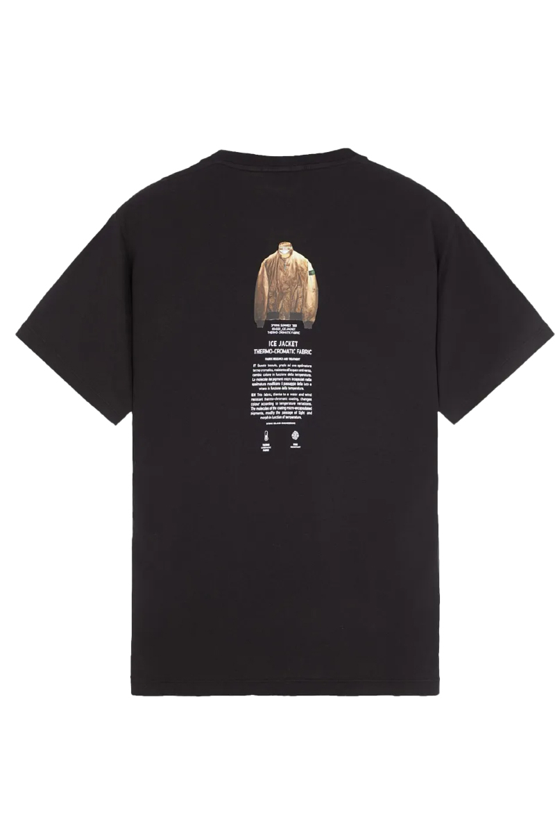 Stone Island T-shirt 80152ns91 Zwart