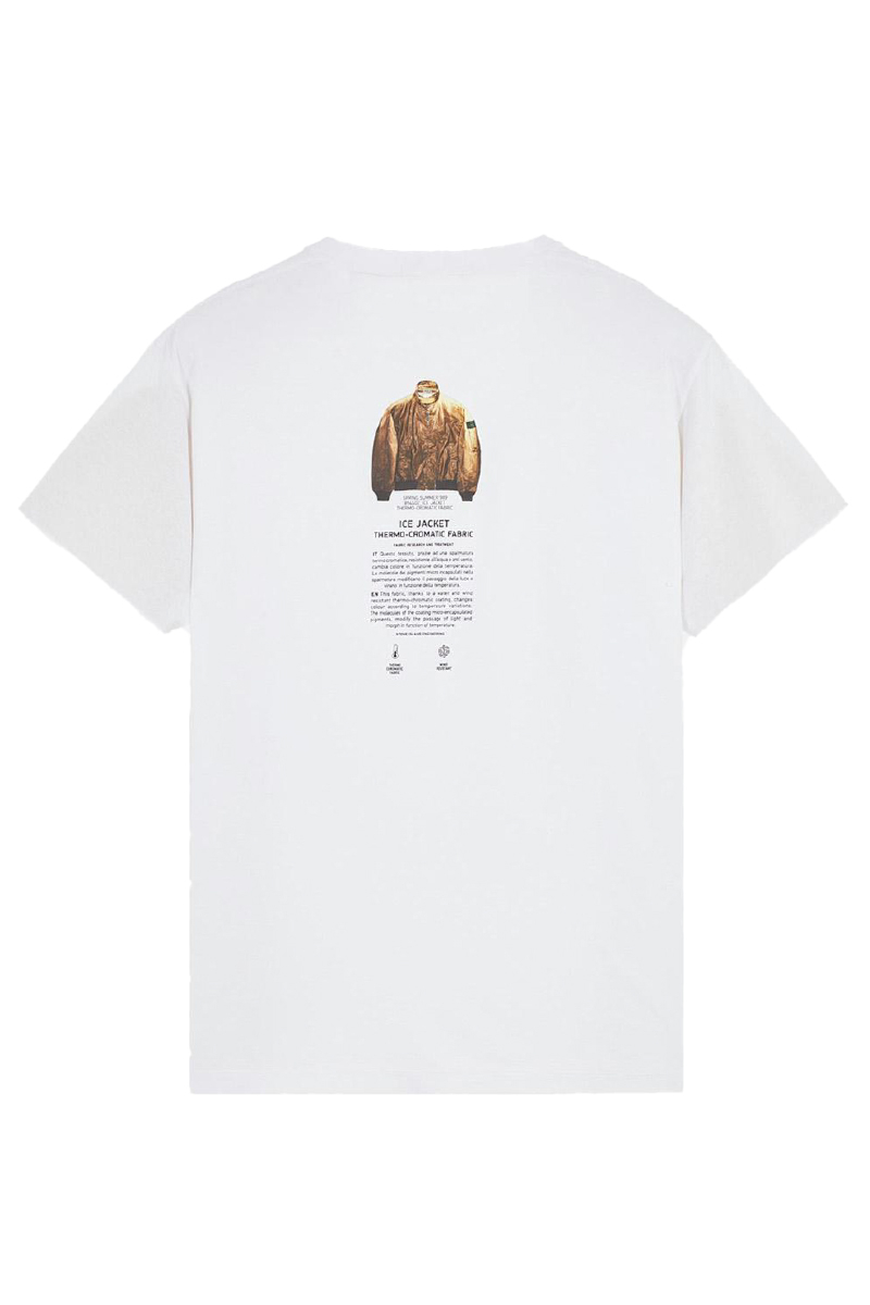 Stone Island T-shirt 80152ns91 Wit