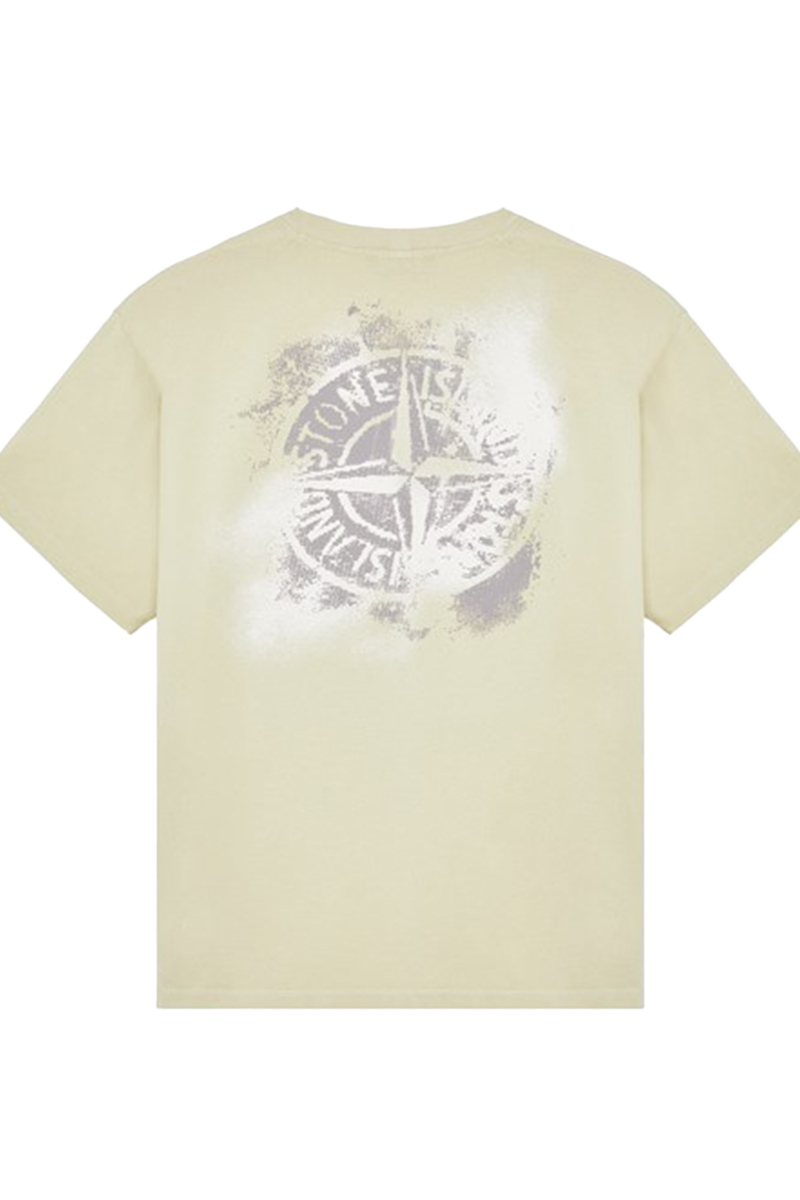 Stone Island T-shirt 80152rce6 L-groen