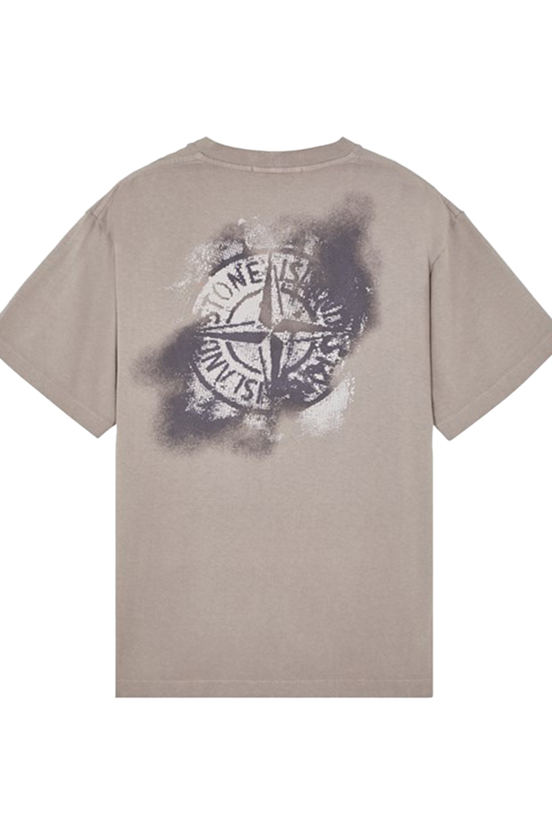 Stone Island T-shirt 80152rce6 Grijs