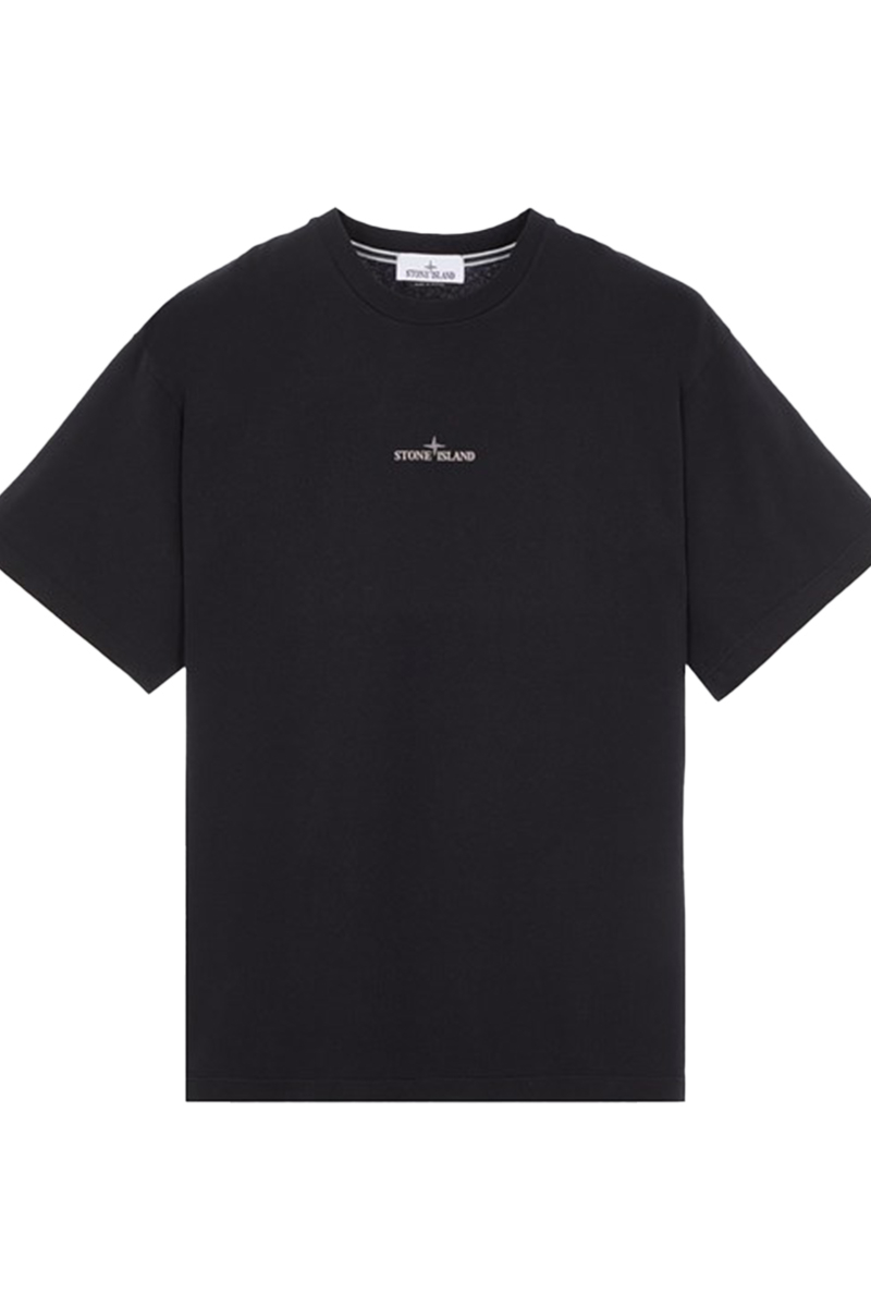 Stone Island T-shirt 80152rce6 Zwart