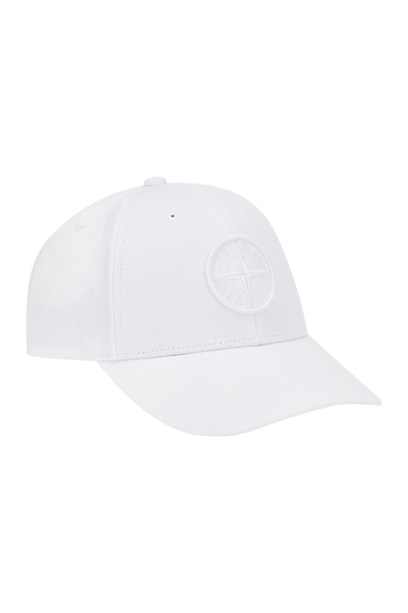 Stone Island Cap 801599661 Wit