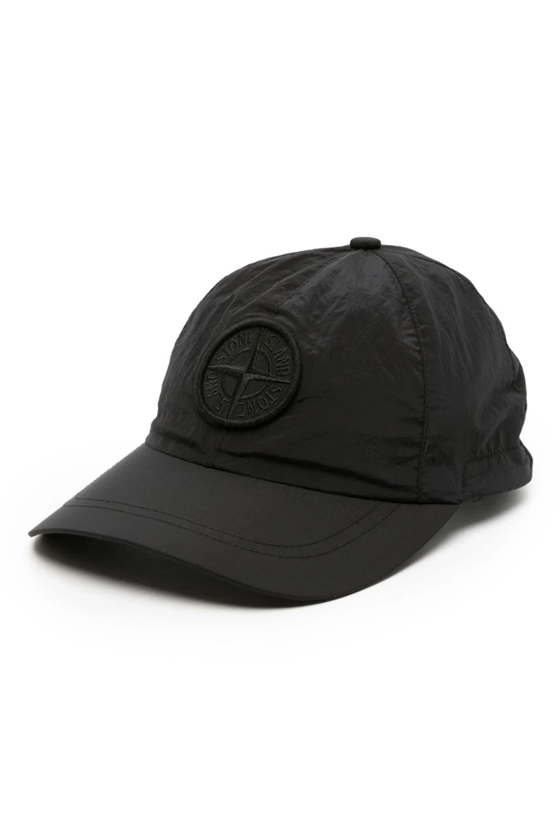 Stone Island Cap 801599576 Zwart