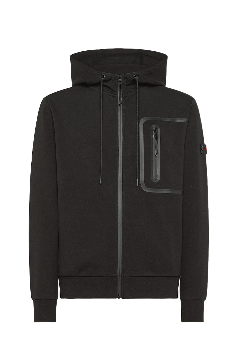 Peuterey Sweater Parker 01 Zwart