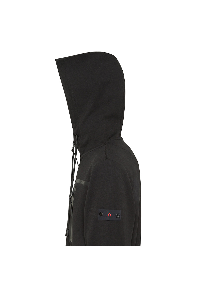 Peuterey Sweater Parker 01 Zwart