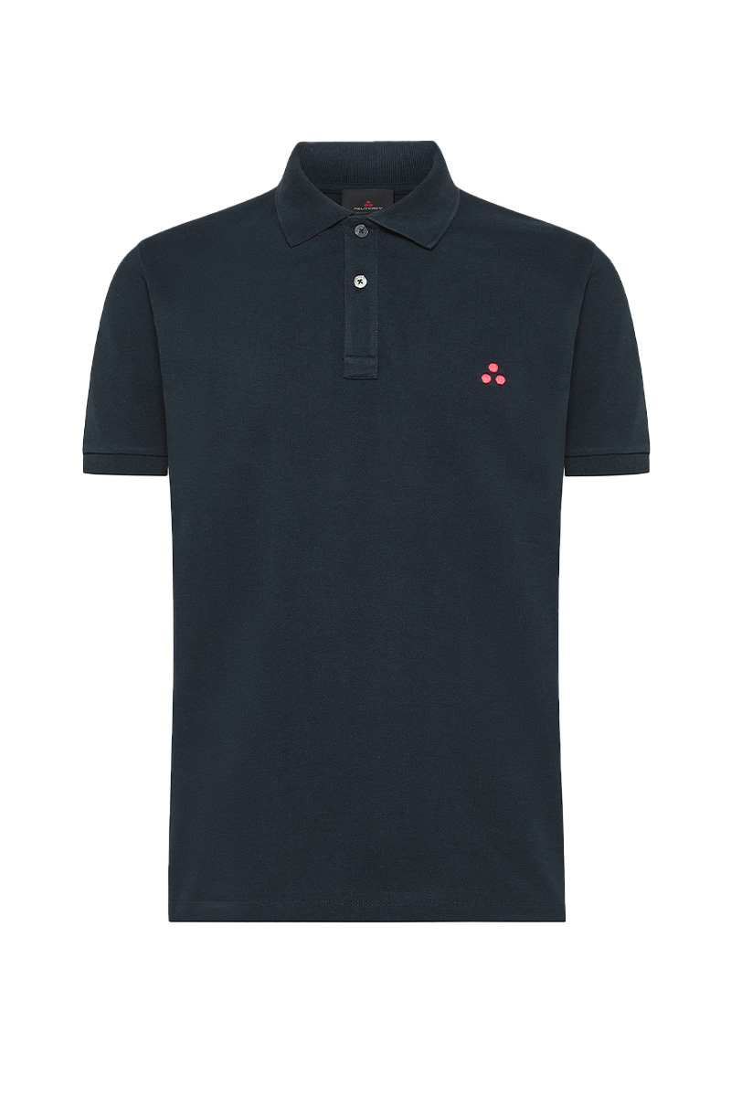 Peuterey Polo Mezzola 01 D-blauw