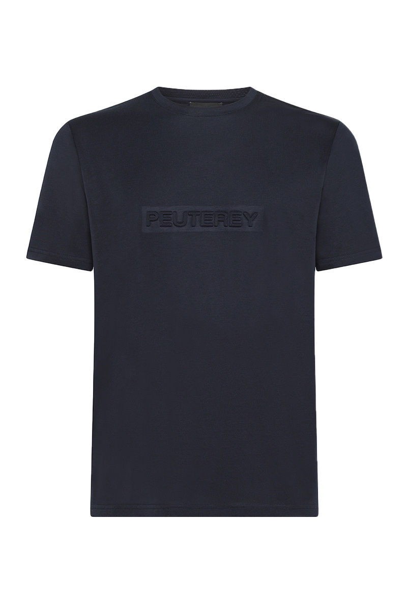 Peuterey T-shirt Otago Mer D-blauw