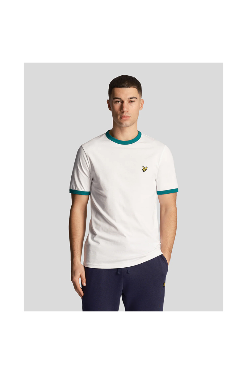 Lyle And Scott T-shirt Ts705vog Wit