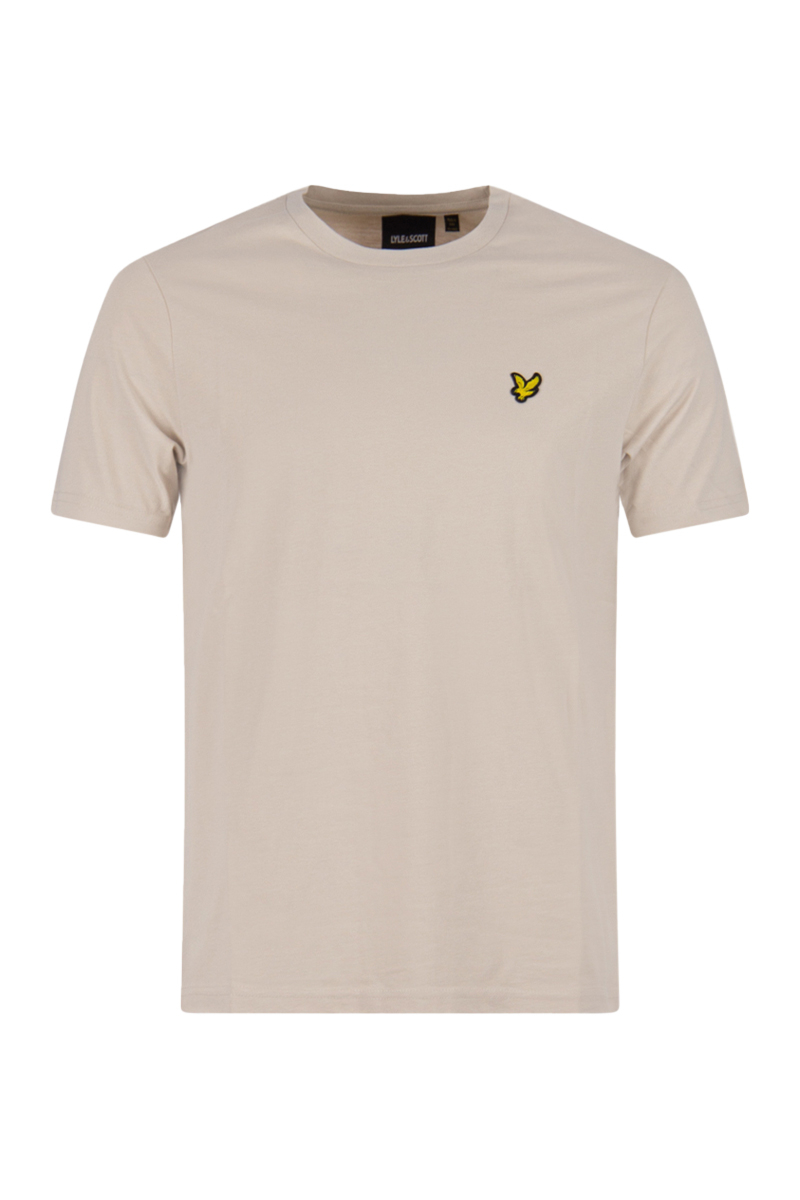 Lyle And Scott T-shirt Plain T-shirt L-grijs