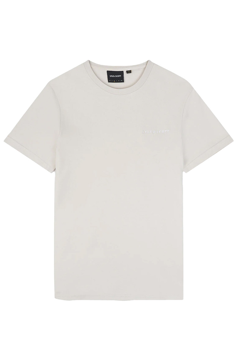 Lyle And Scott T-shirt Ts2005v L-grijs