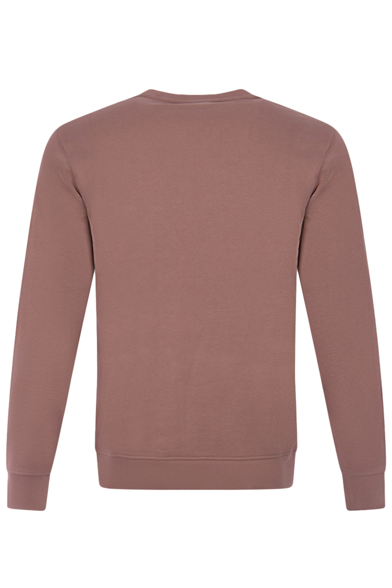 Lyle And Scott Sweater Crew Neck Sweatshirt  Oud-roze