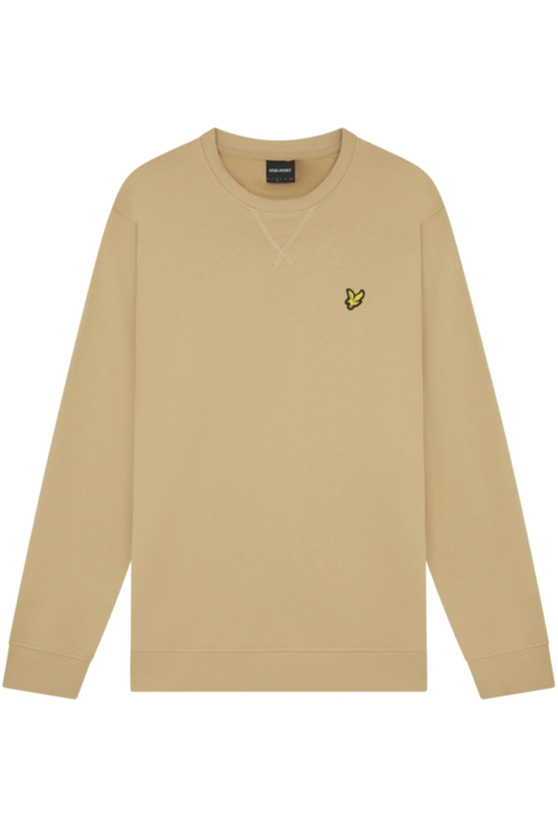 Lyle And Scott Sweater Crew Neck Sweatshirt  L-bruin