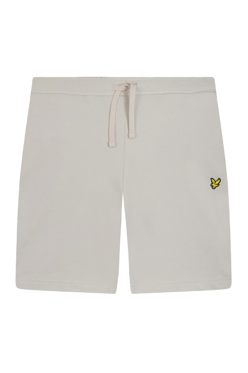 Lyle And Scott Short Sweat Short L-grijs