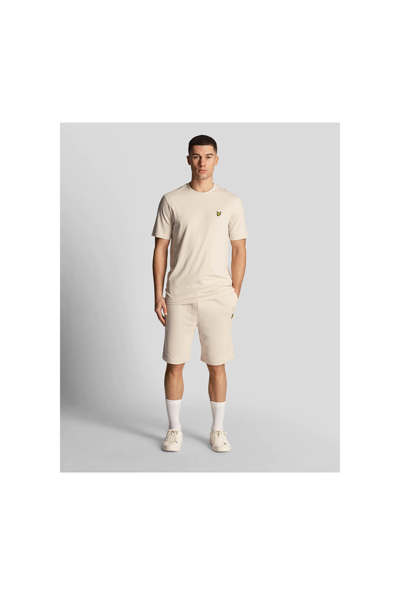 Lyle And Scott Short Sweat Short L-grijs