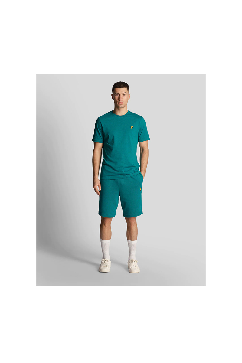 Lyle And Scott Short Sweat Short L-groen
