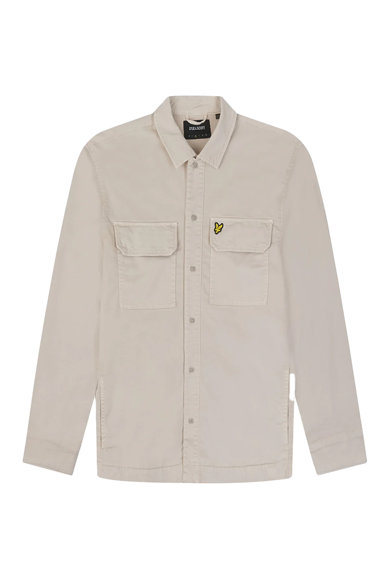 Lyle And Scott Shirt Lw2008v L-grijs