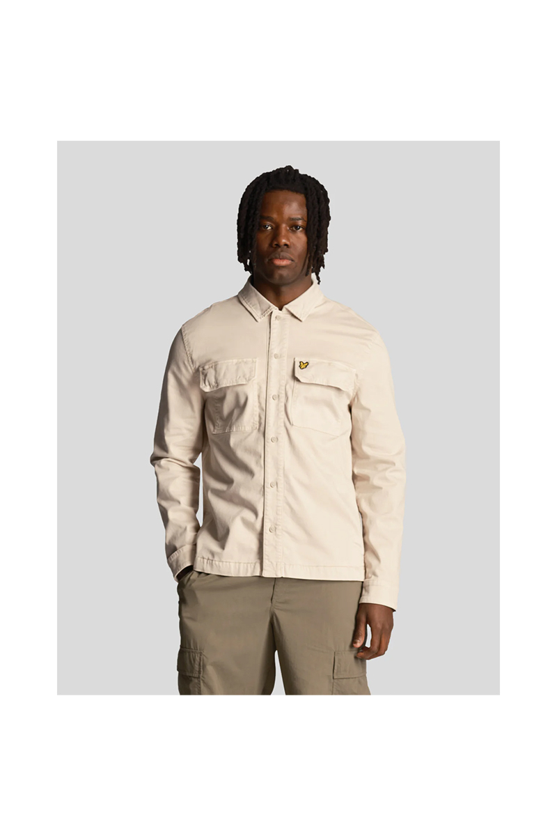 Lyle And Scott Shirt Lw2008v L-grijs