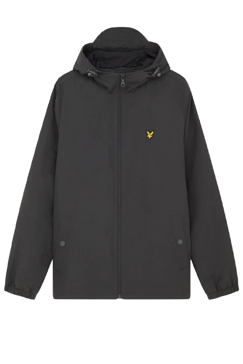 Lyle And Scott Jas Hooded Jacket D-grijs