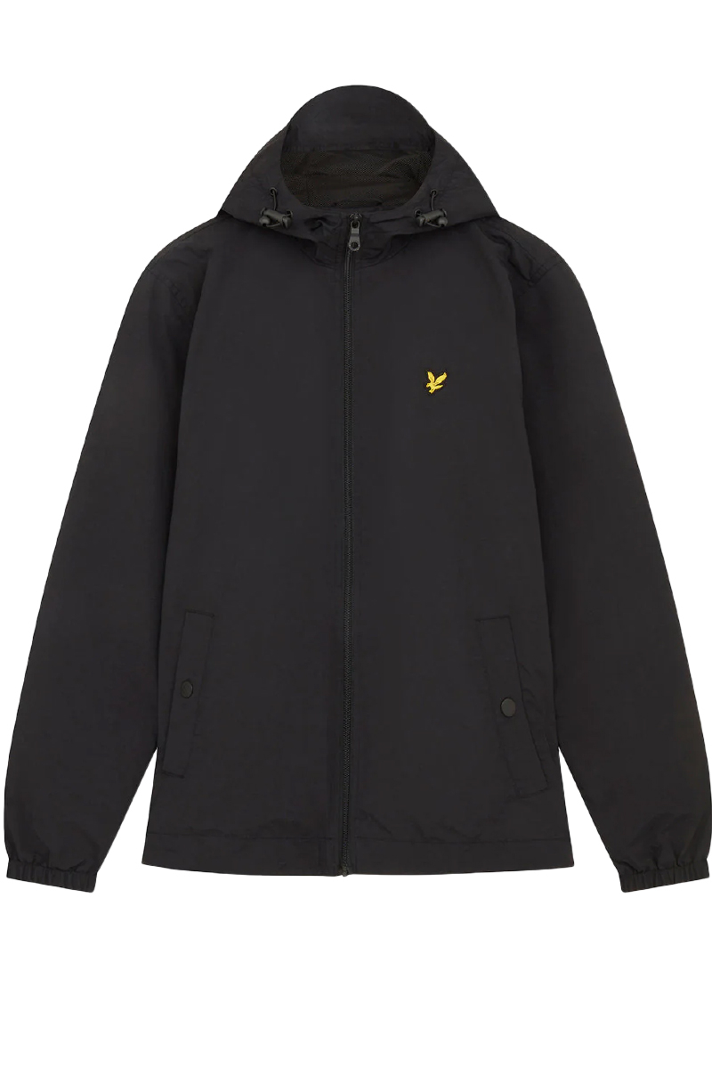 Lyle And Scott Jas Hooded Jacket Zwart