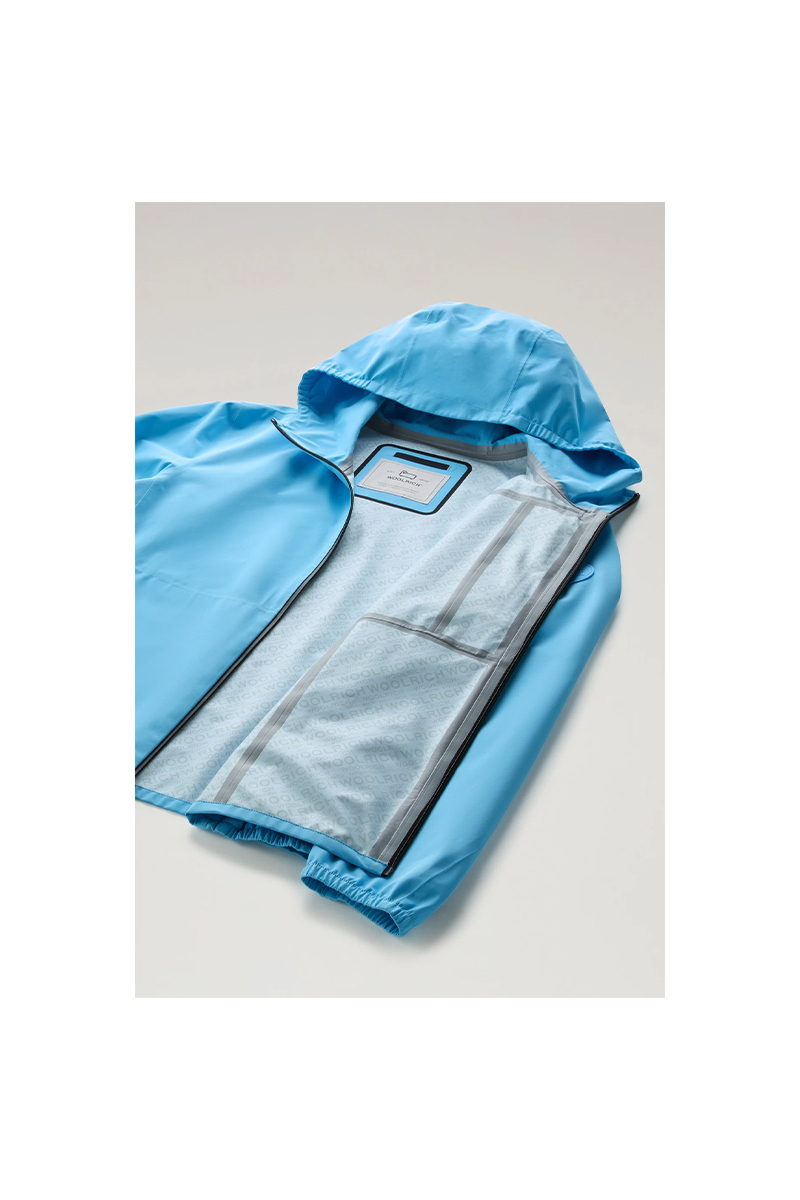 Woolrich Jas Pacific Jacket L-blauw