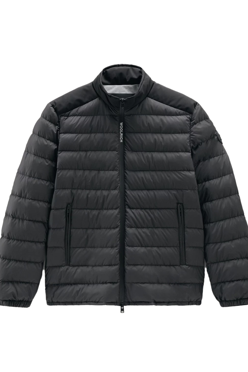 Woolrich Jas Bering Tech Jkt Zwart