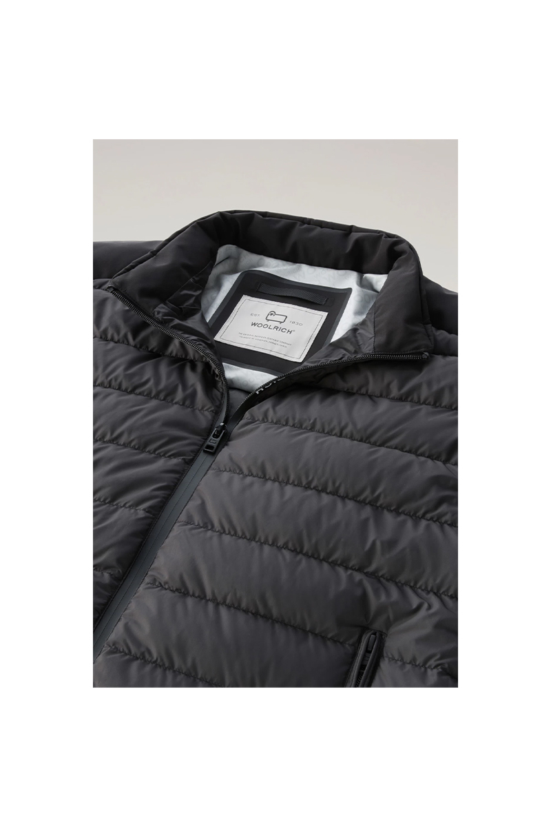 Woolrich Jas Bering Tech Jkt Zwart
