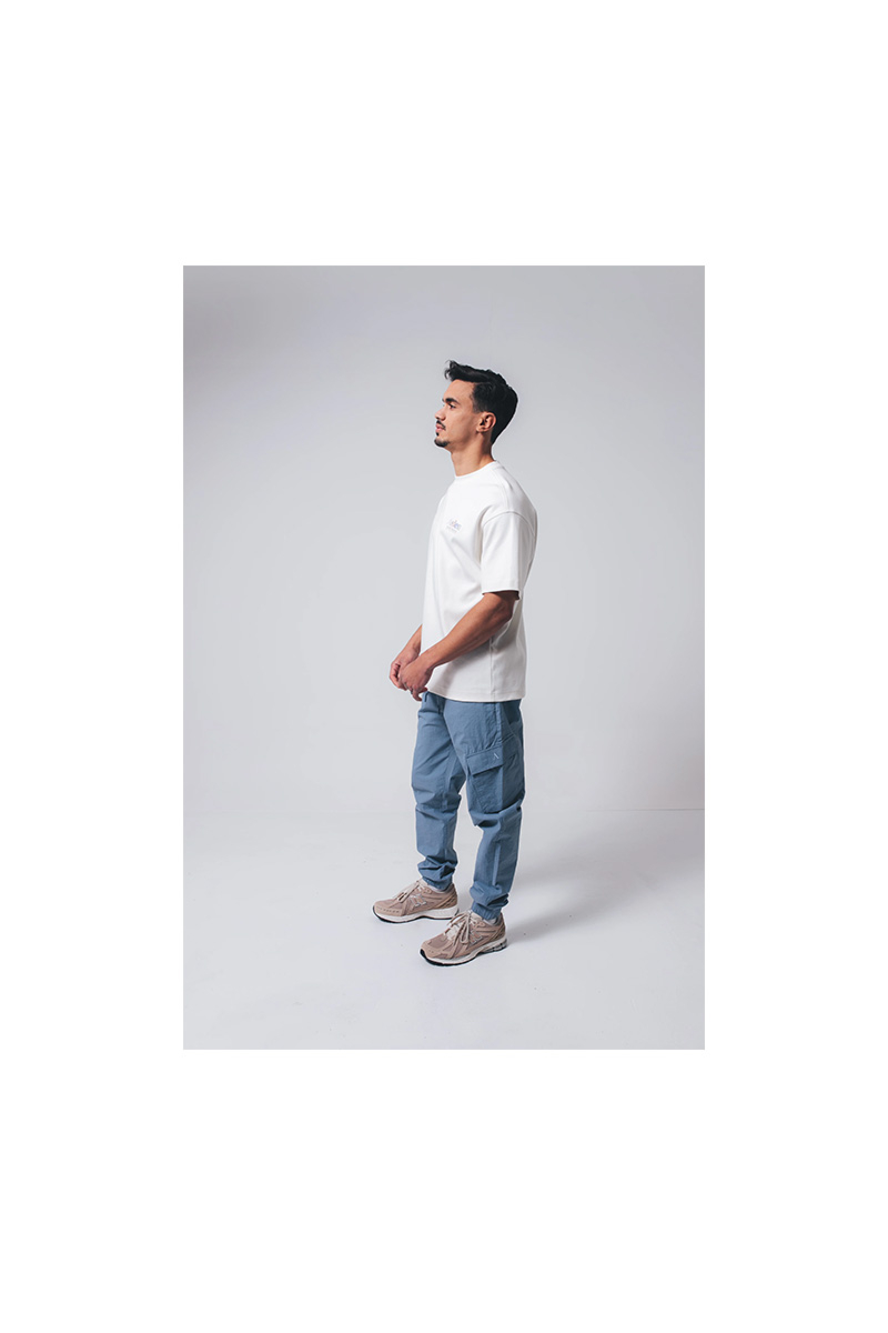 Aeden Pantalon Thomas L-blauw