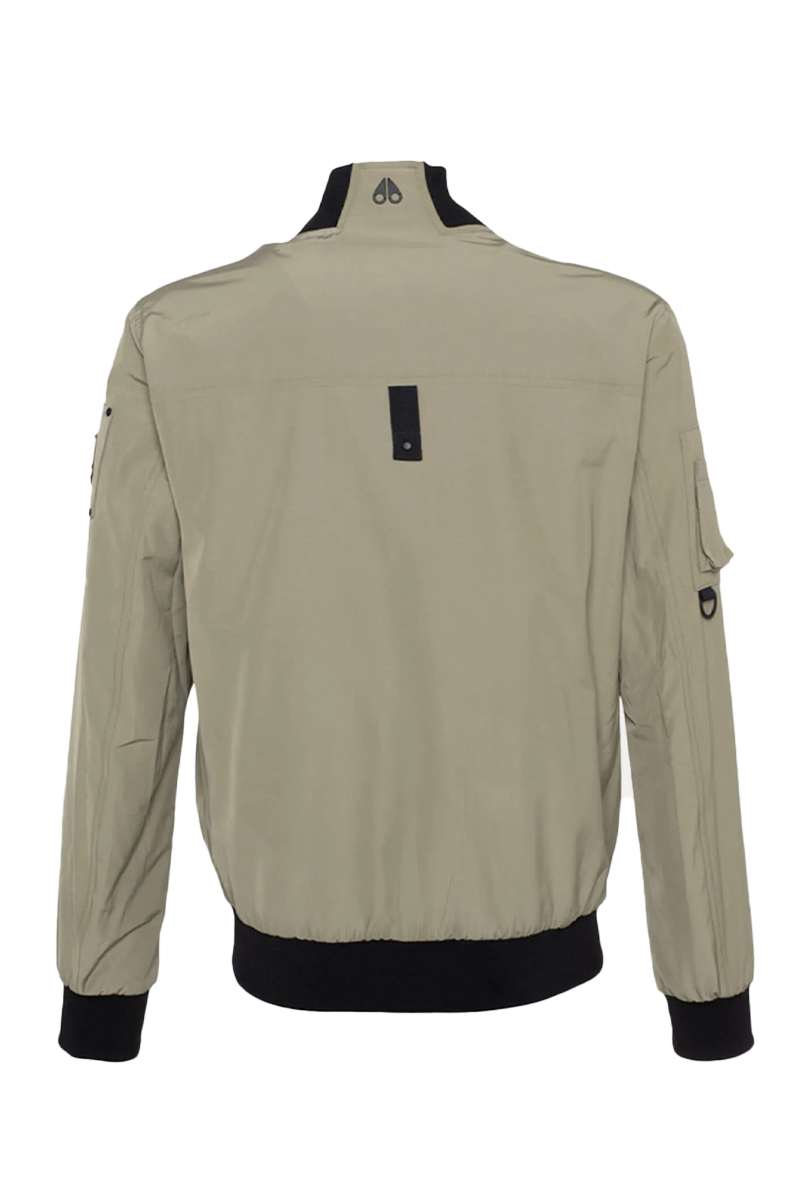 Moose Knuckles Jas Courville Bomber L-groen