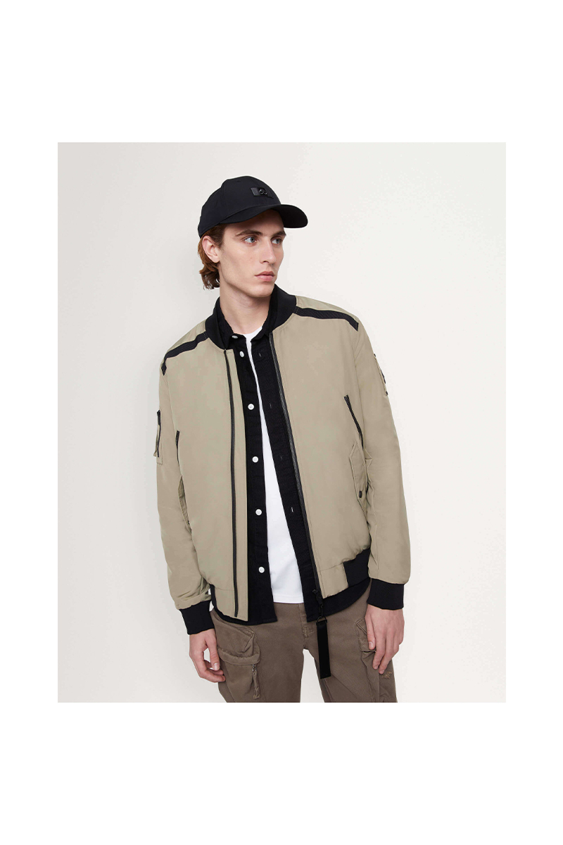 Moose Knuckles Jas Courville Bomber L-groen