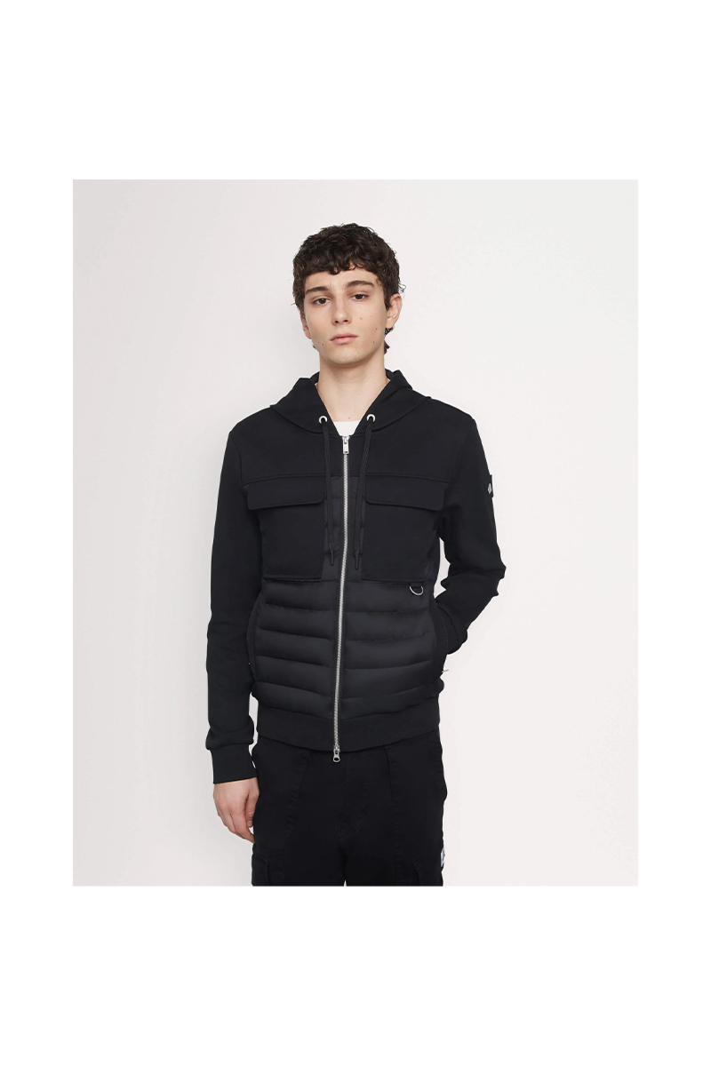 Moose Knuckles Jas Air Down Explorer Zwart