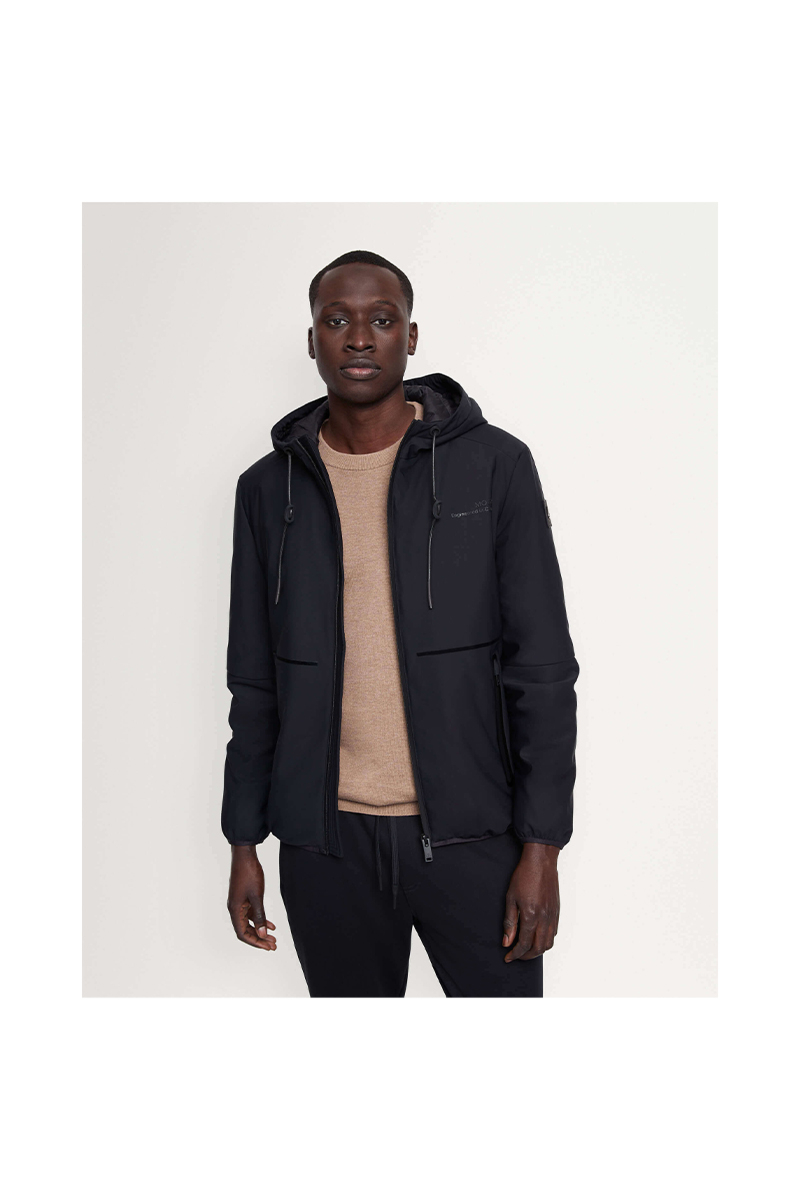 Moose Knuckles Jas Grayton Jkt Zwart