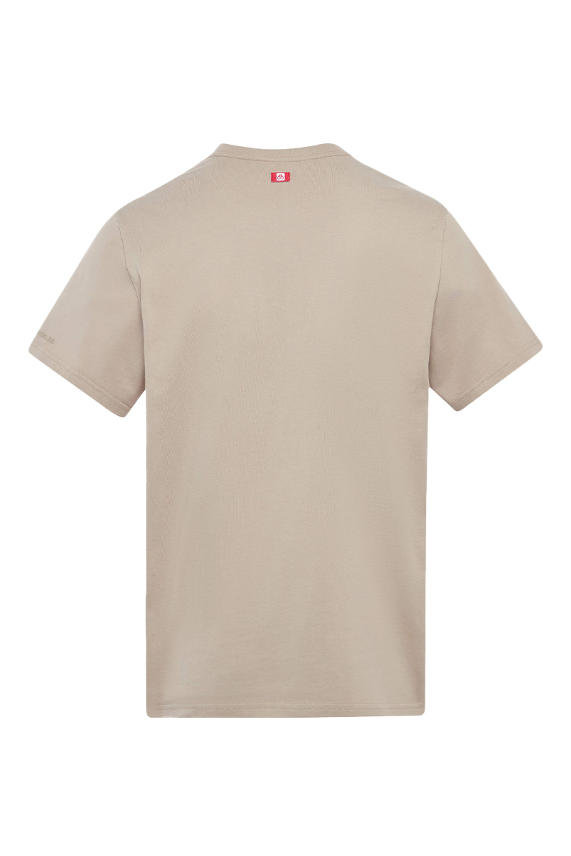 Moose Knuckles T-shirt Satellite Tee L-groen