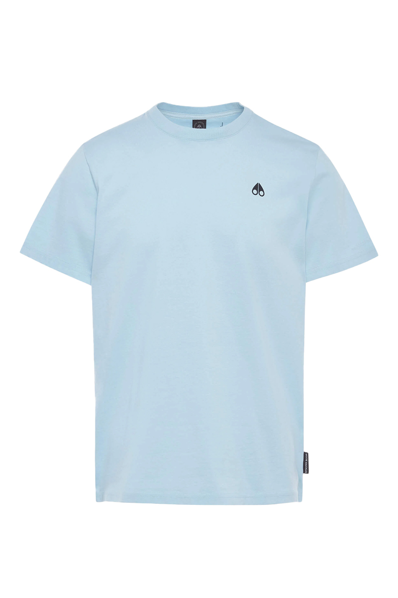 Moose Knuckles T-shirt Satellite Tee L-blauw