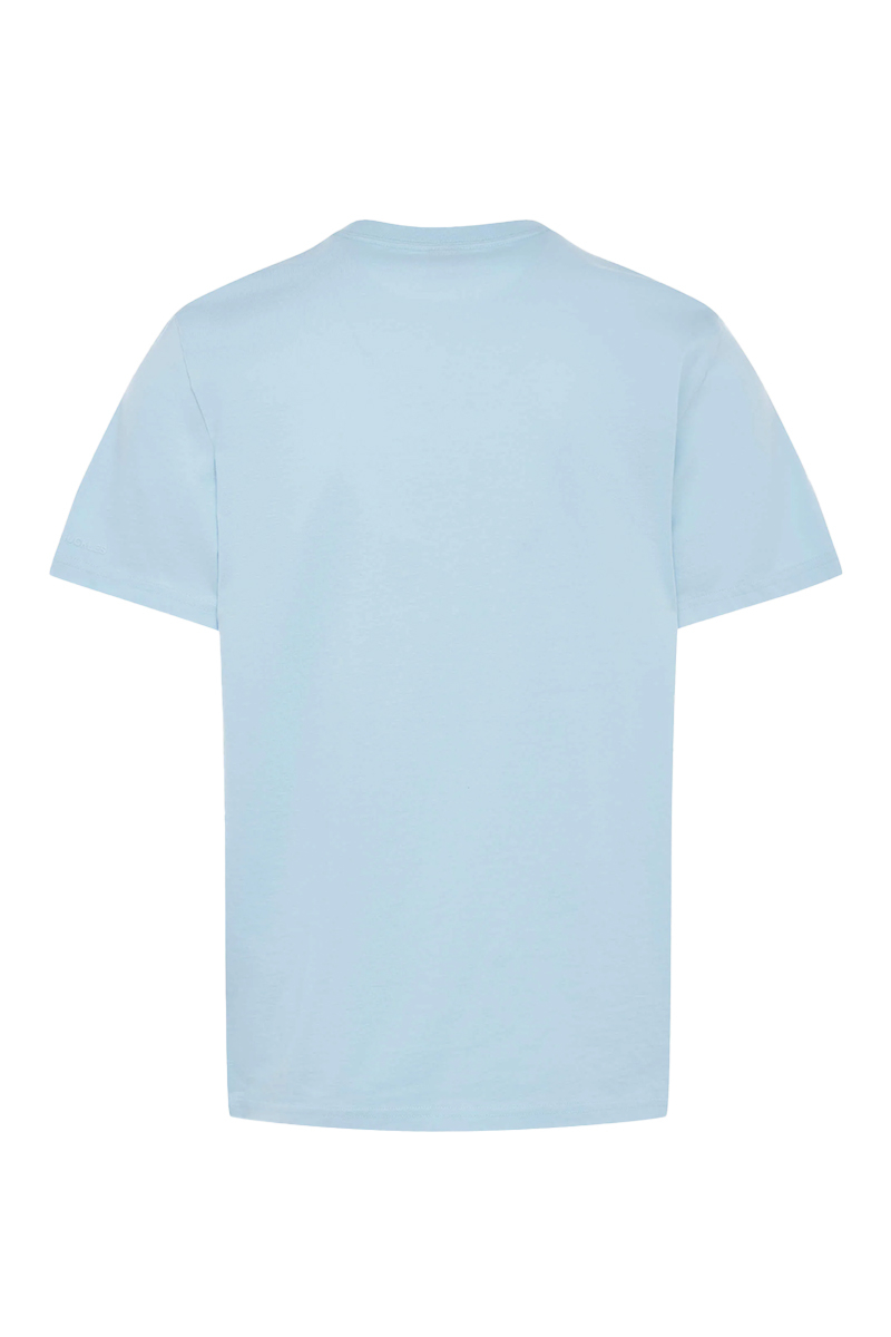 Moose Knuckles T-shirt Satellite Tee L-blauw