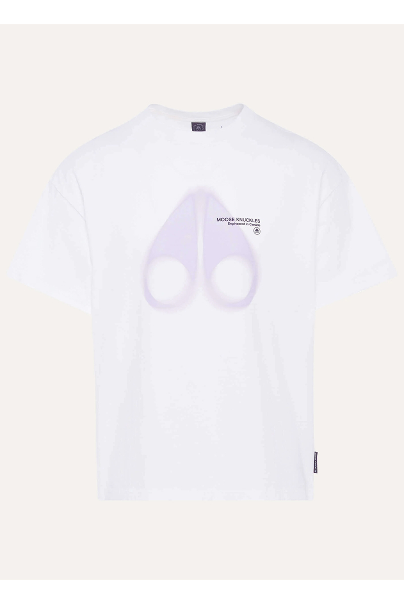 Moose Knuckles T-shirt Maurice Tee Off White