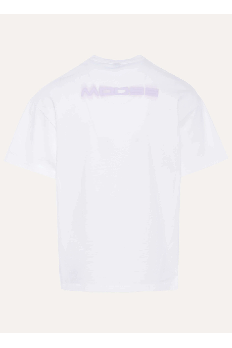 Moose Knuckles T-shirt Maurice Tee Off White
