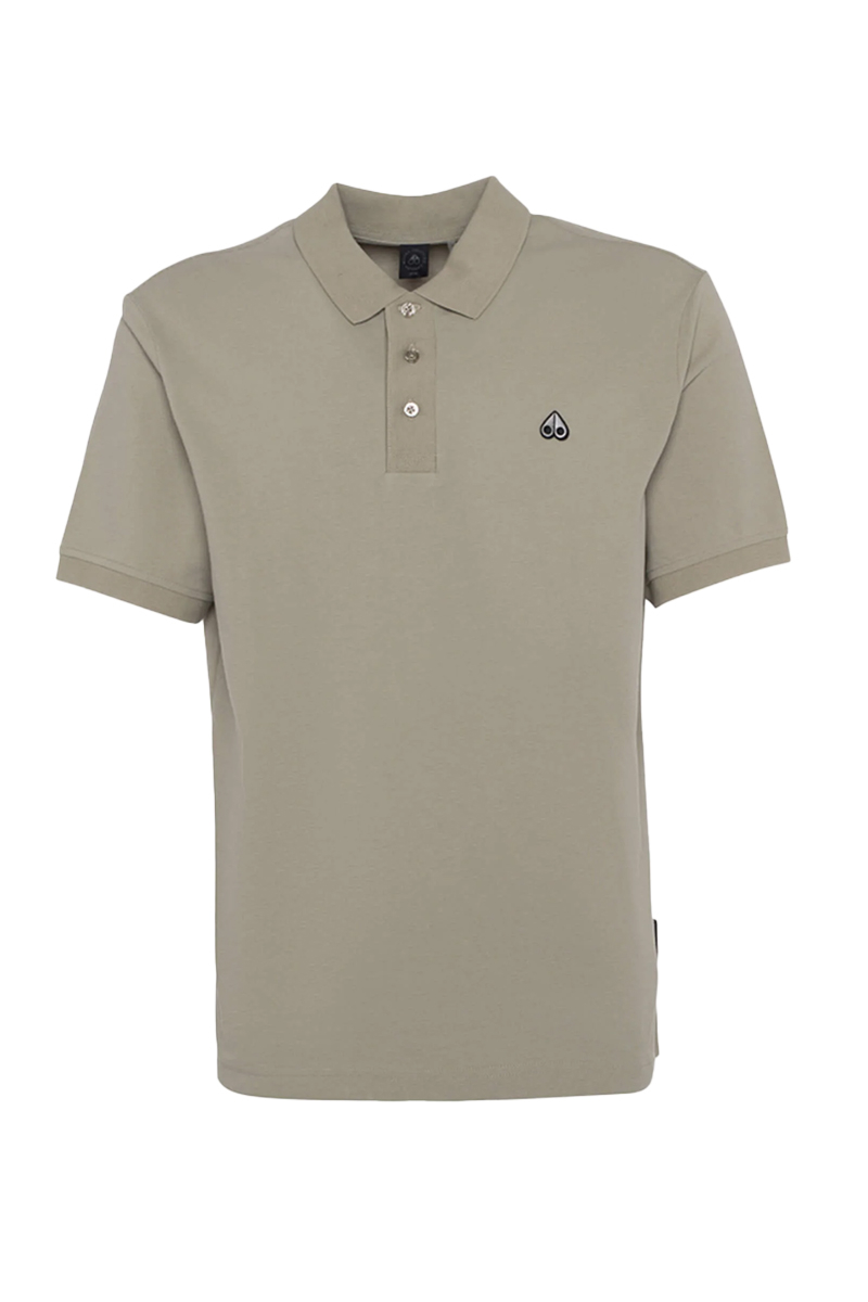 Moose Knuckles Polo Polo Shirt L-groen