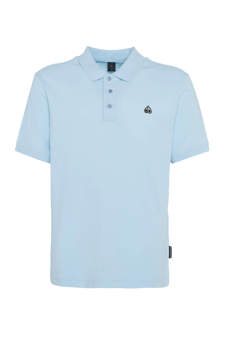 Moose Knuckles Polo Polo Shirt L-blauw