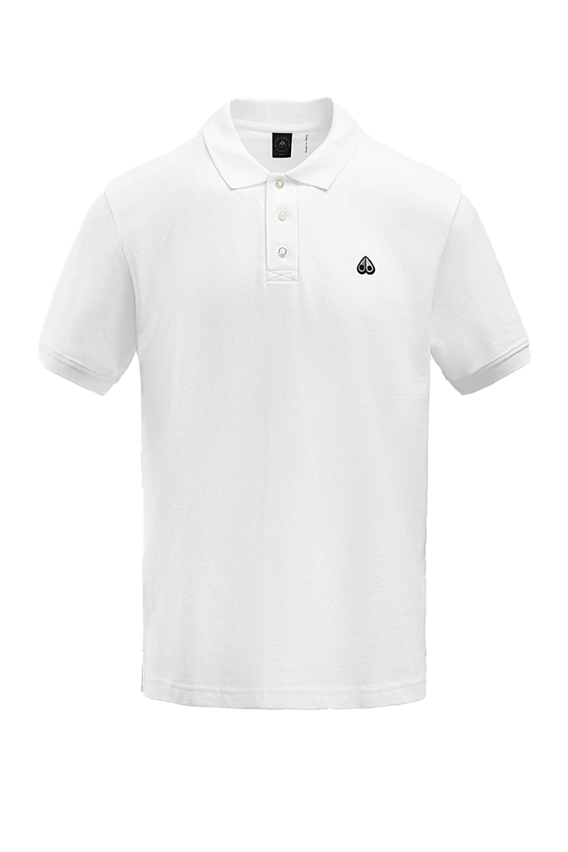 Moose Knuckles Polo Polo Shirt Off White