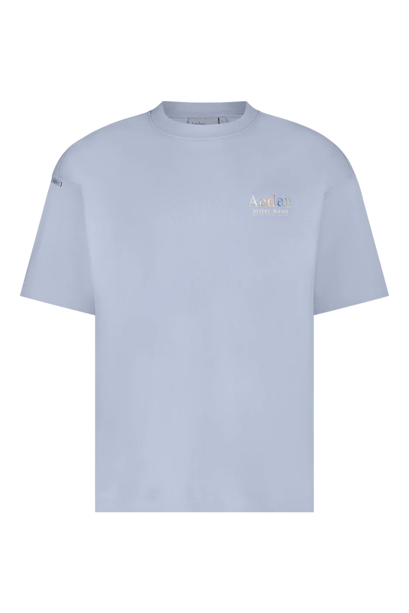Aeden T-shirt Oliver L-blauw