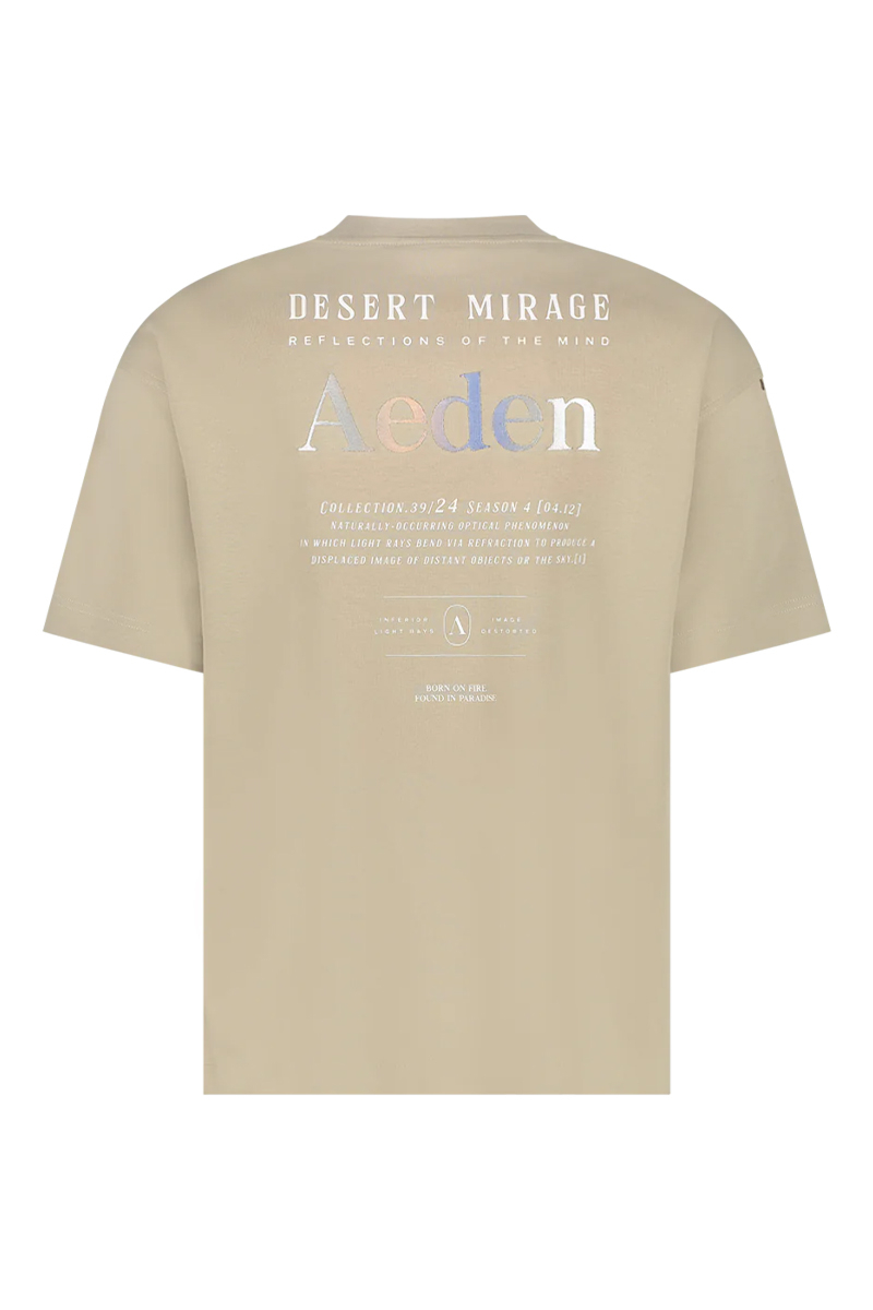 Aeden T-shirt Oliver L-bruin